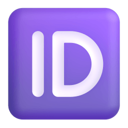 ID button Discord emoji PNG