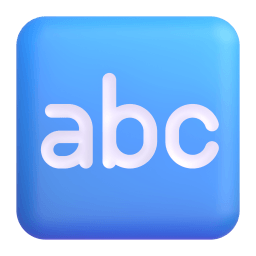 input latin letters Discord emoji PNG