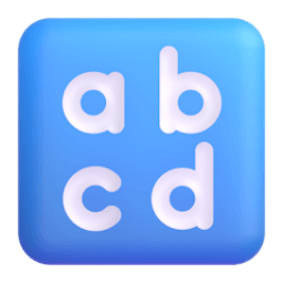input latin lowercase Discord emoji PNG