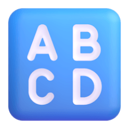 input latin uppercase Discord emoji PNG