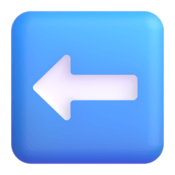 left arrow Discord emoji PNG