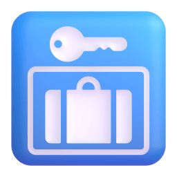 left luggage Discord emoji PNG