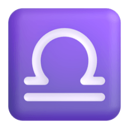 Libra Discord emoji PNG