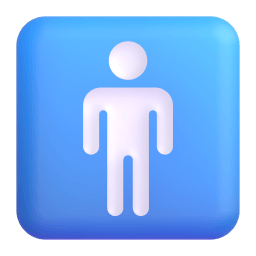 men’s room Discord emoji PNG