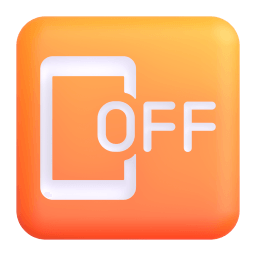 mobile phone off Discord emoji PNG