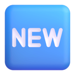 NEW button Discord emoji PNG