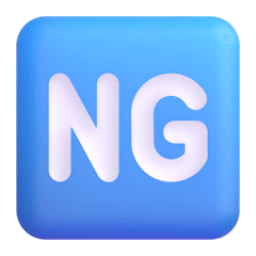 NG button Discord emoji PNG