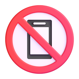 no mobile phones Discord emoji PNG