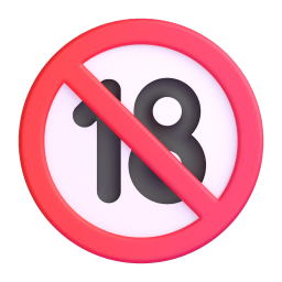 no one under eighteen Discord emoji PNG