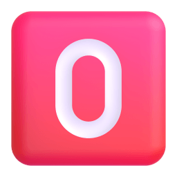 O button (blood type) Discord emoji PNG