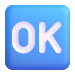 OK button Discord emoji PNG