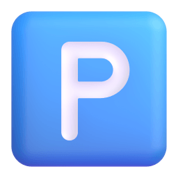 P button Discord emoji PNG
