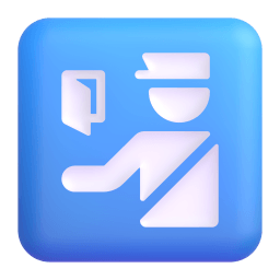 passport control Discord emoji PNG