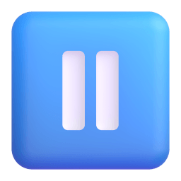 pause button Discord emoji PNG