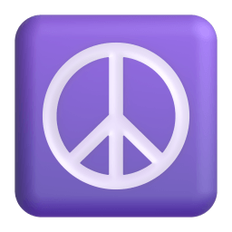 peace symbol Discord emoji PNG