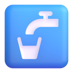 potable water Discord emoji PNG