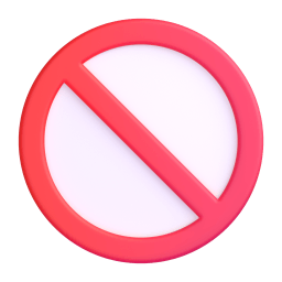 prohibited Discord emoji PNG