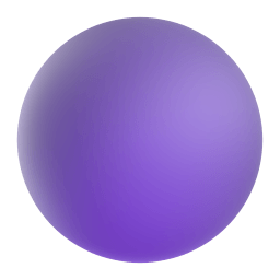 purple circle Discord emoji PNG