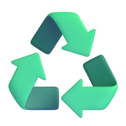 recycling symbol Discord emoji PNG