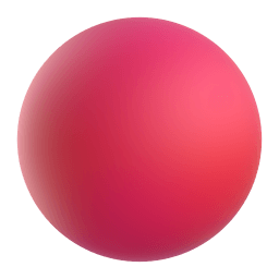 red circle Discord emoji PNG