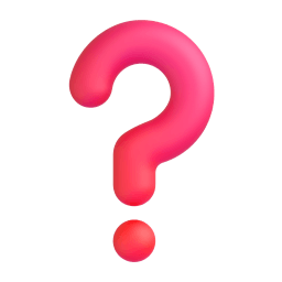 red question mark Discord emoji PNG