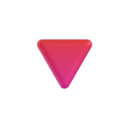 red triangle pointed down Discord emoji PNG