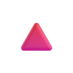 red triangle pointed up Discord emoji PNG