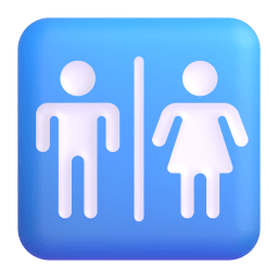 restroom Discord emoji PNG