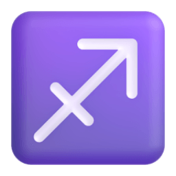 Sagittarius Discord emoji PNG