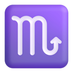 Scorpio Discord emoji PNG
