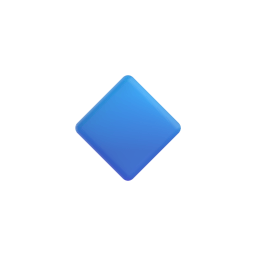 small blue diamond Discord emoji PNG