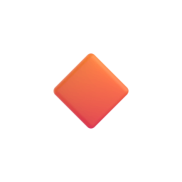 small orange diamond Discord emoji PNG