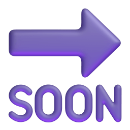 SOON arrow Discord emoji PNG