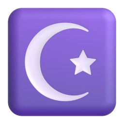 star and crescent Discord emoji PNG