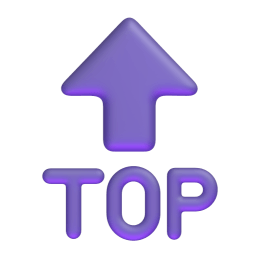 TOP arrow Discord emoji PNG
