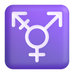 transgender symbol Discord emoji PNG