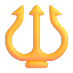 trident emblem Discord emoji PNG