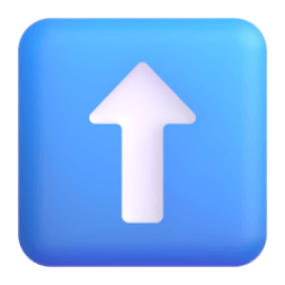up arrow Discord emoji PNG