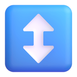 up-down arrow Discord emoji PNG