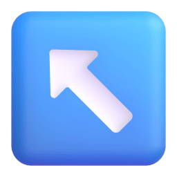 up-left arrow Discord emoji PNG
