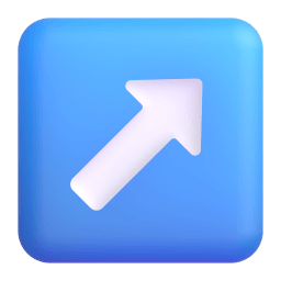up-right arrow Discord emoji PNG
