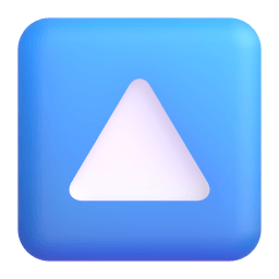 upwards button Discord emoji PNG