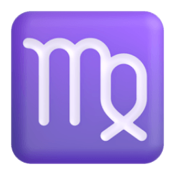 Virgo Discord emoji PNG
