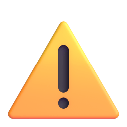 warning Discord emoji PNG