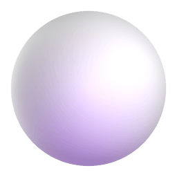 white circle Discord emoji PNG