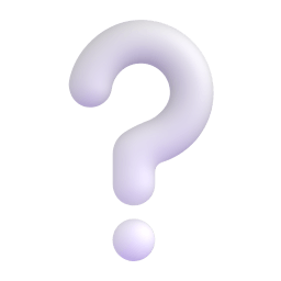 white question mark Discord emoji PNG