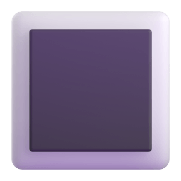 white square button Discord emoji PNG