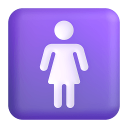 women’s room Discord emoji PNG