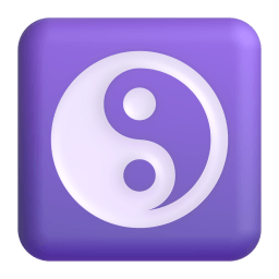 yin yang Discord emoji PNG