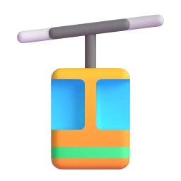 aerial tramway Discord emoji PNG